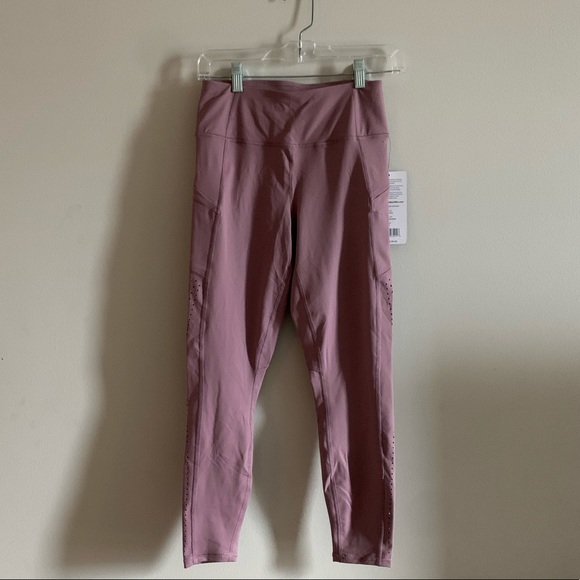 90 Degrees Lilac Leggings NWT - Picture 2 of 7